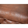 Tugitool MODERN BAROQUE antiikpruun, : 120x100xH70 cm