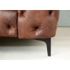 Tugitool MODERN BAROQUE antiikpruun, : 120x100xH70 cm
