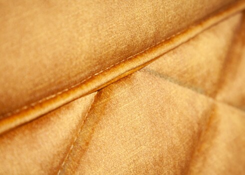 Tugitool MUSTANG sinepikollane, 71x72xH79 cm