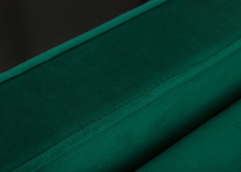 Lamamisdiivan DIVA smaragdroheline, 196x89xH83 cm