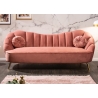 Diivan ARIELLE tuhmroosa, 220x92xH92 cm