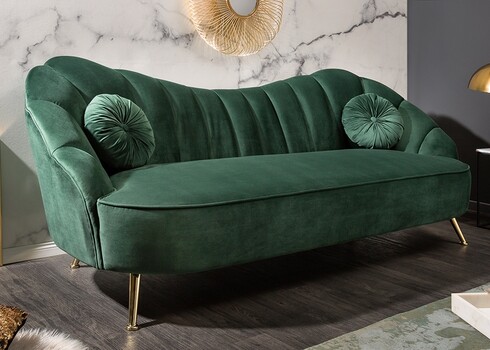 Diivan ARIELLE roheline, 220x92xH92 cm