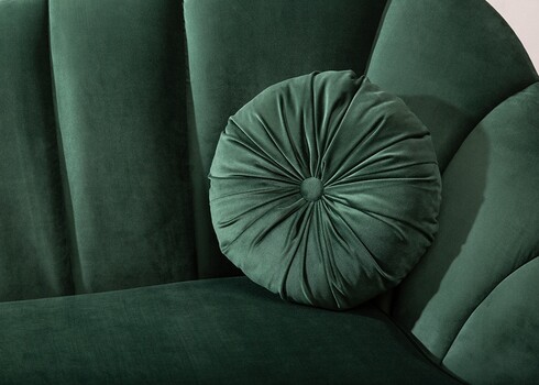 Diivan ARIELLE roheline, 220x92xH92 cm