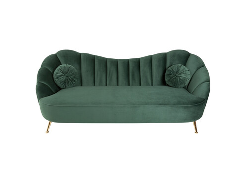 Diivan ARIELLE roheline, 220x92xH92 cm