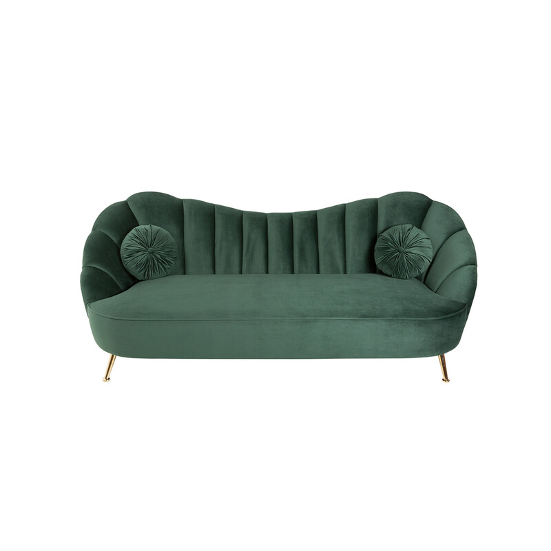 Diivan ARIELLE roheline, 220x92xH92 cm