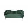 Diivan ARIELLE roheline, 220x92xH92 cm