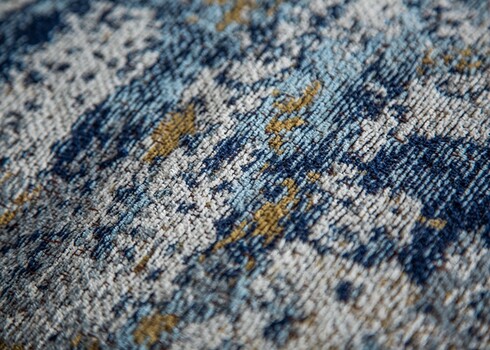 Põrandapadi ABSTRACT sinine / beež, 70x70xH20 cm