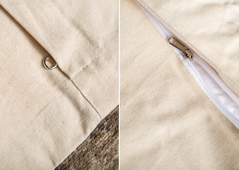 Põrandapadi MODERN ART pruun, 70x70xH20 cm