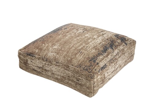 Põrandapadi MODERN ART pruun, 70x70xH20 cm