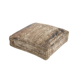 Põrandapadi MODERN ART pruun, 70x70xH20 cm