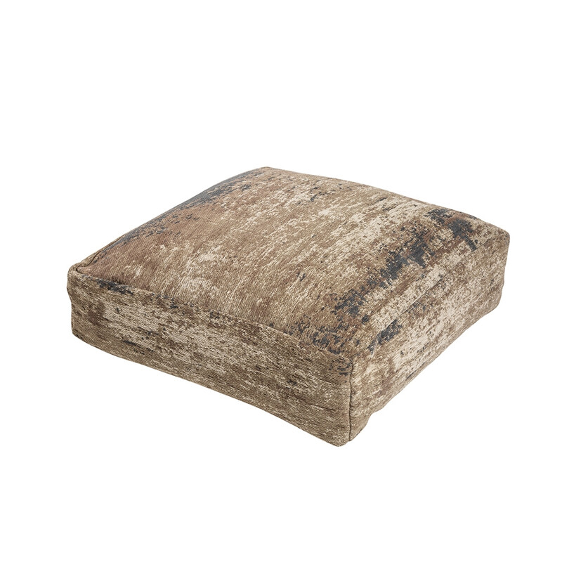 Põrandapadi MODERN ART pruun, 70x70xH20 cm