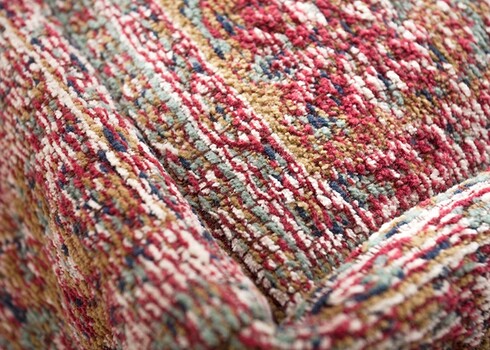 Põrandapadi OLD MARRAKECH punane, 70x70xH20 cm