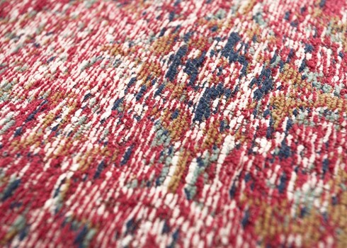 Põrandapadi OLD MARRAKECH punane, 70x70xH20 cm