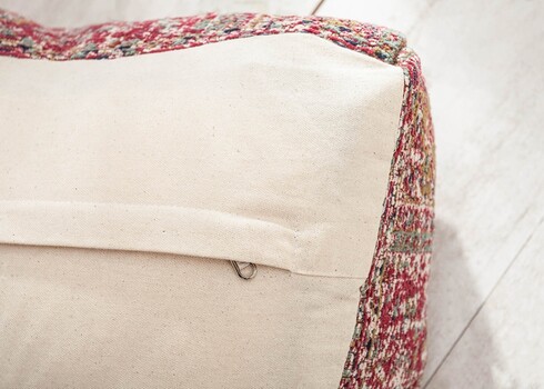 Põrandapadi OLD MARRAKECH punane, 70x70xH20 cm