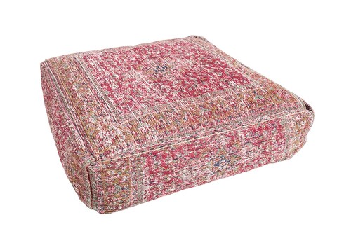 Põrandapadi OLD MARRAKECH punane, 70x70xH20 cm
