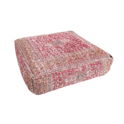 Põrandapadi OLD MARRAKECH punane, 70x70xH20 cm