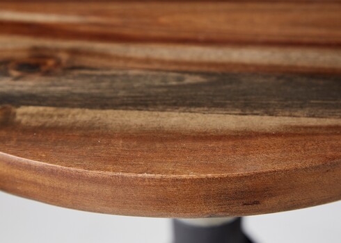 Taburet FACTORY akaatsia, 48x48xH38-60 cm