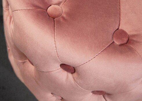 Tumba MODERN BAROQUE tuhmroosa, 37x37xH38 cm