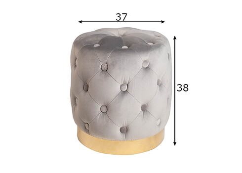 Tumba MODERN BAROQUE hall, 37x37xH38 cm