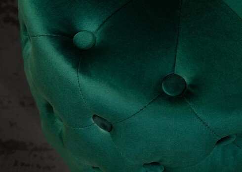 Tumba MODERN BAROQUE roheline, 37x37xH38 cm