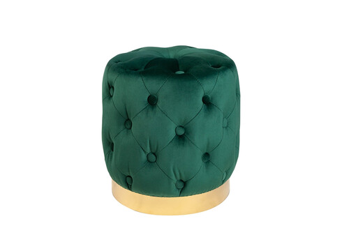 Tumba MODERN BAROQUE roheline, 37x37xH38 cm