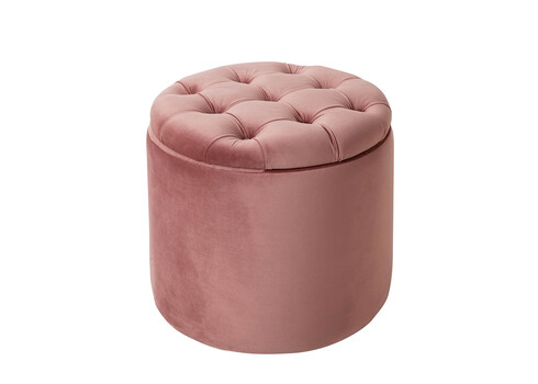 Tumba panipaigaga MODERN BAROQUE tuhmroosa, 50x50xH43 cm