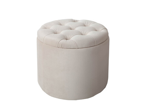 Tumba panipaigaga MODERN BAROQUE beež, 50x50xH43 cm