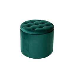 Tumba panipaigaga MODERN BAROQUE roheline, 50x50xH43 cm