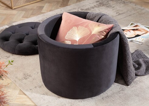 Tumba MODERN BAROQUE must, 55x55xH35 cm