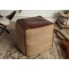 Tumba MUSTANG pruun, 45x45xH45 cm