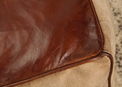 Tumba MUSTANG pruun, 45x45xH45 cm