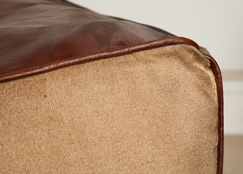 Tumba MUSTANG pruun, 45x45xH45 cm