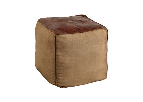 Tumba MUSTANG pruun, 45x45xH45 cm