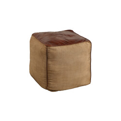 Tumba MUSTANG pruun, 45x45xH45 cm