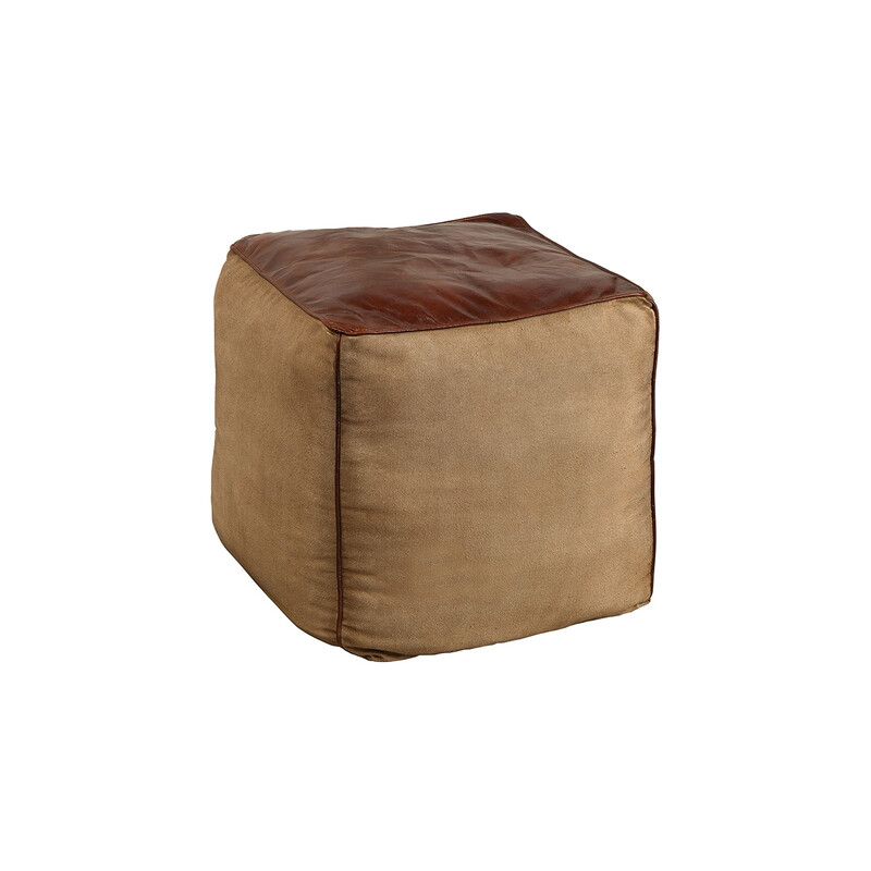 Tumba MUSTANG pruun, 45x45xH45 cm