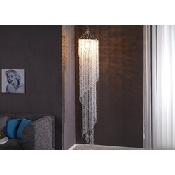 Rippvalgusti BIG STRASS klaar, 30x30xH180 cm