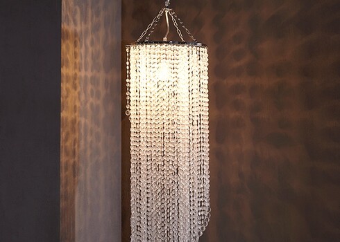 Rippvalgusti BIG STRASS klaar, 30x30xH180 cm