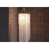 Rippvalgusti BIG STRASS klaar, 30x30xH180 cm