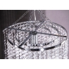 Rippvalgusti BIG STRASS klaar, 30x30xH180 cm