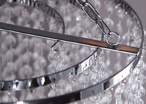 Rippvalgusti BIG STRASS klaar, 30x30xH180 cm