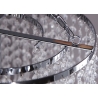 Rippvalgusti BIG STRASS klaar, 30x30xH180 cm