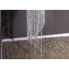 Rippvalgusti BIG STRASS klaar, 30x30xH180 cm