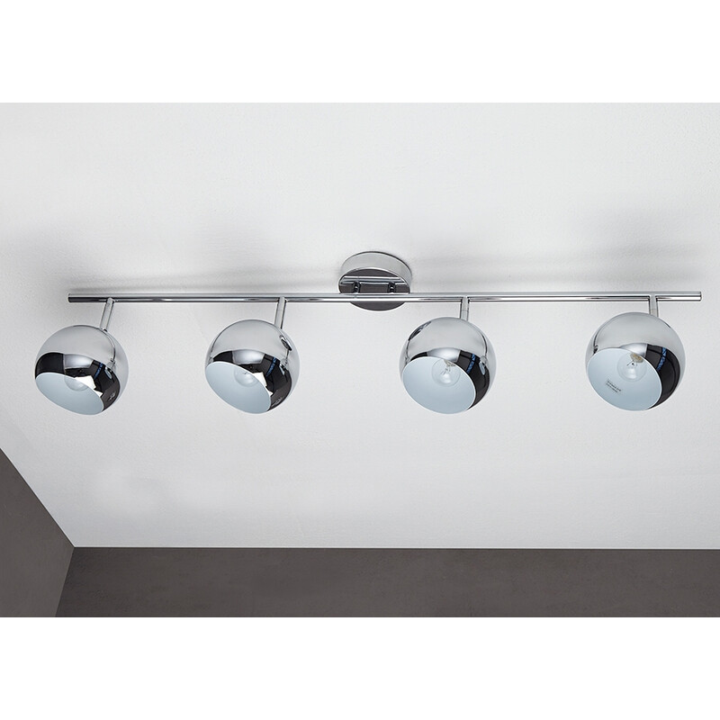 Laevalgusti BUBBLE CHROME 105xH25 cm