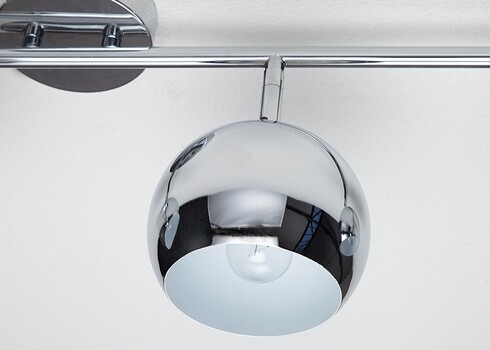 Laevalgusti BUBBLE CHROME 105xH25 cm