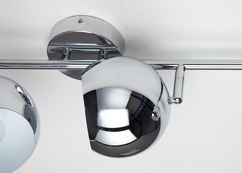 Laevalgusti BUBBLE CHROME 105xH25 cm