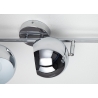 Laevalgusti BUBBLE CHROME 105xH25 cm