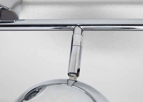 Laevalgusti BUBBLE CHROME 105xH25 cm