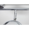 Laevalgusti BUBBLE CHROME 105xH25 cm