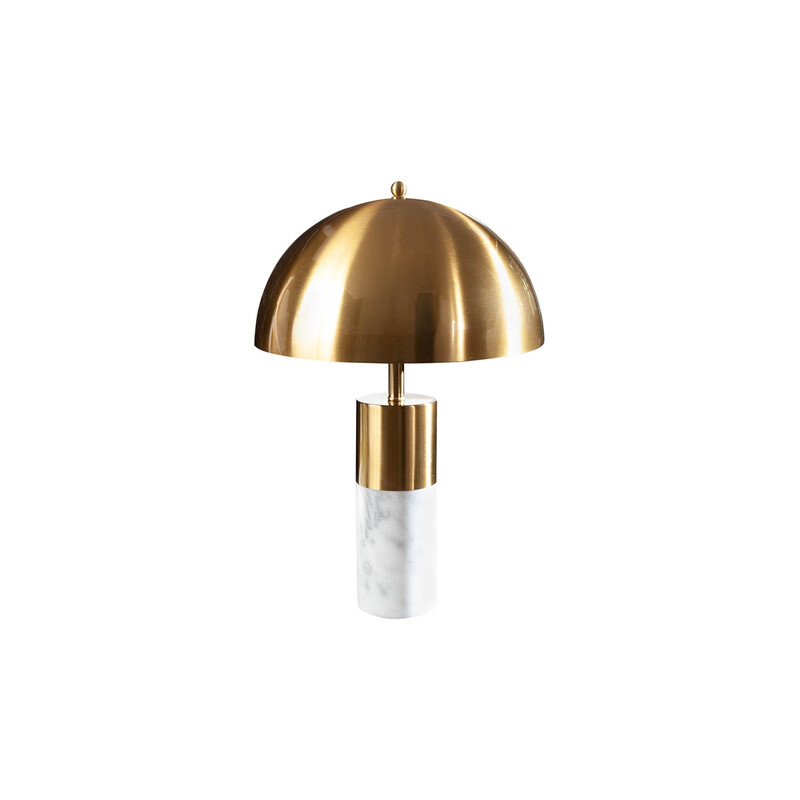 Lauavalgusti BURLESQUE kuldne / marmor, 35x35xH52 cm