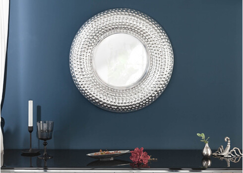 Seinapeegel ORIENT hõbe, 60x5xH60 cm